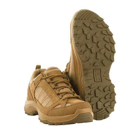 Taktiske Sneakers Demi-Season – Kevyt ja mukava ulkokenkä mokkaa ja Corduraa, kumipohjalla, ihanteellinen trekkingiin ja polkujuoksuun.