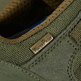 Lähikuva Tactical Sneakers Demi-Season – Kevyt ja mukava vesitiivis merkki, joka osoittaa laatua ja kestävyyttä.