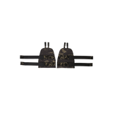Anorak Titanium® Arms Protector I, pehmeät käsivarsisuojat suojaan, kiinnitetään hook & loop -järjestelmällä, maastokuvioitu