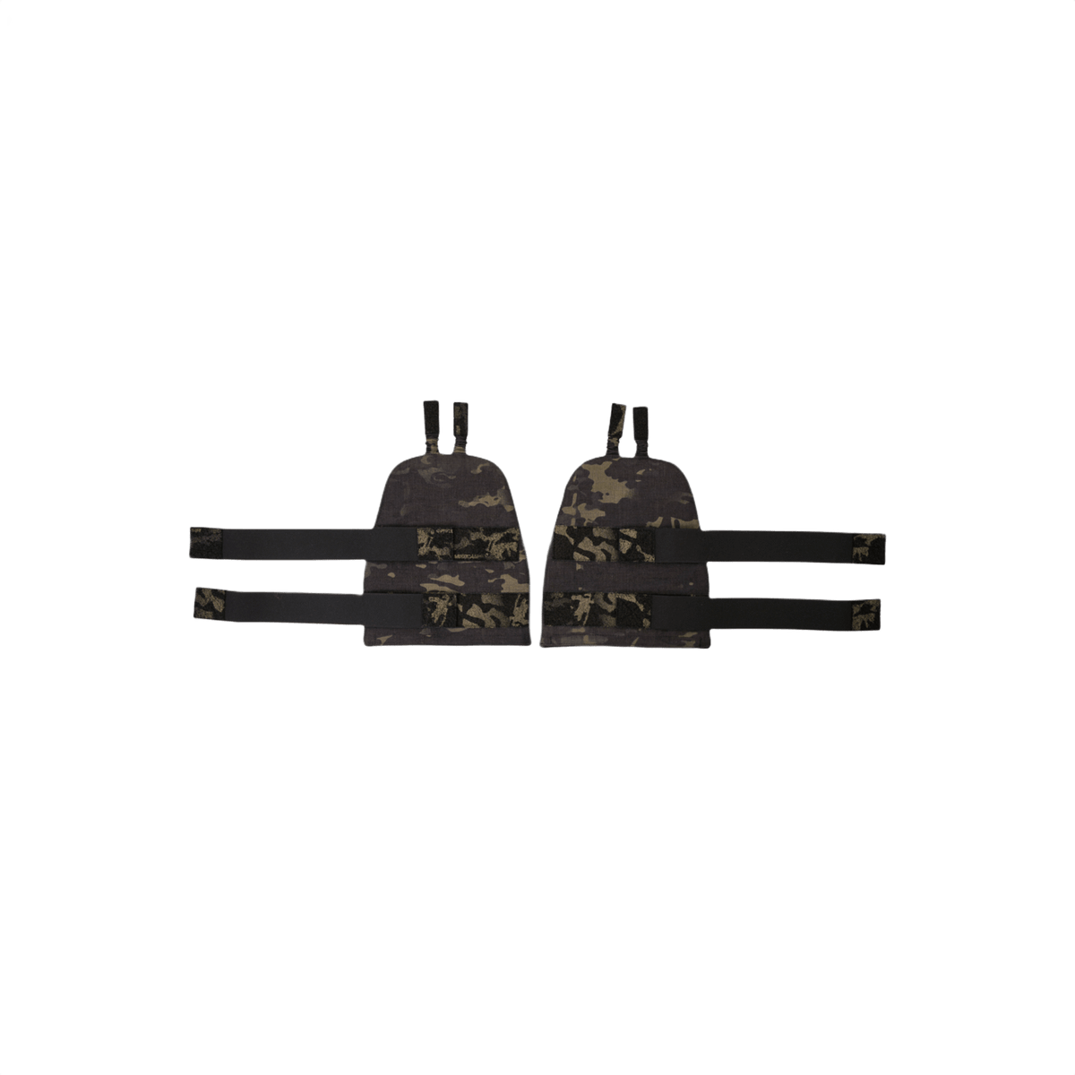 Anorak Titanium® Arms Protector I, pehmeät käsivarsisuojat suojaan, kiinnitetään hook & loop -järjestelmällä, maastokuvioitu