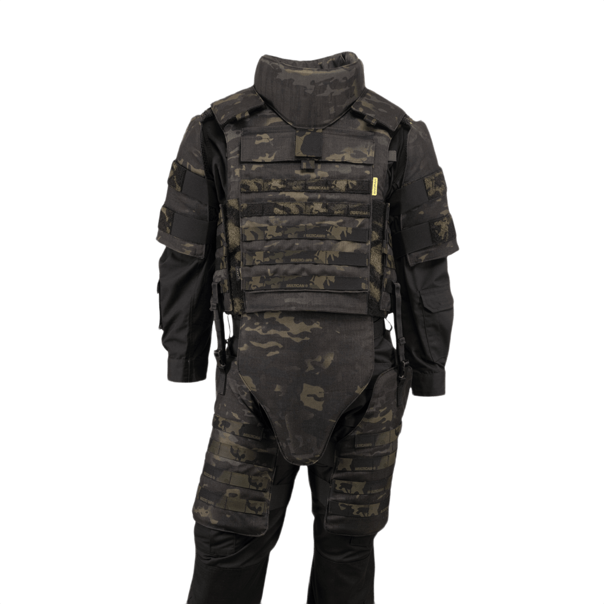 Anorak Titanium® Tactical II - full set MultiCam® pehmeä suojaliivi NIJ Level IIIA -suojauksella ja säädöillä erikoisjoukoille