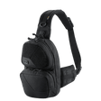 M-Tac Buckler Taske Elite Hex, musta, piilotetut taskut ja MOLLE-järjestelmä, valmistettu Hex-Cordurasta Cordura 500D -vahvistuksin.