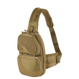 M-Tac Buckler Taske Elite Hex, kaksi taskua, Hex-Cordura ja Cordura 500D -lisäosat sekä MOLLE-järjestelmä.